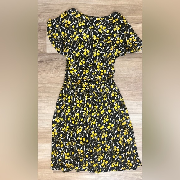 ANTHROPOLOGIE MAEVE SUMMER BREEZE FLORAL DRESS S Y2K Grunge Cottage Core - Picture 6 of 7